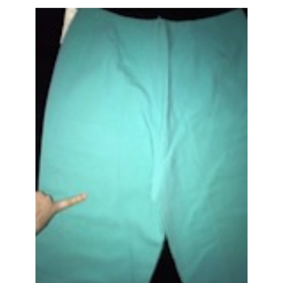 NWT DKNY wool high waisted slacks - Picture 4 of 14
